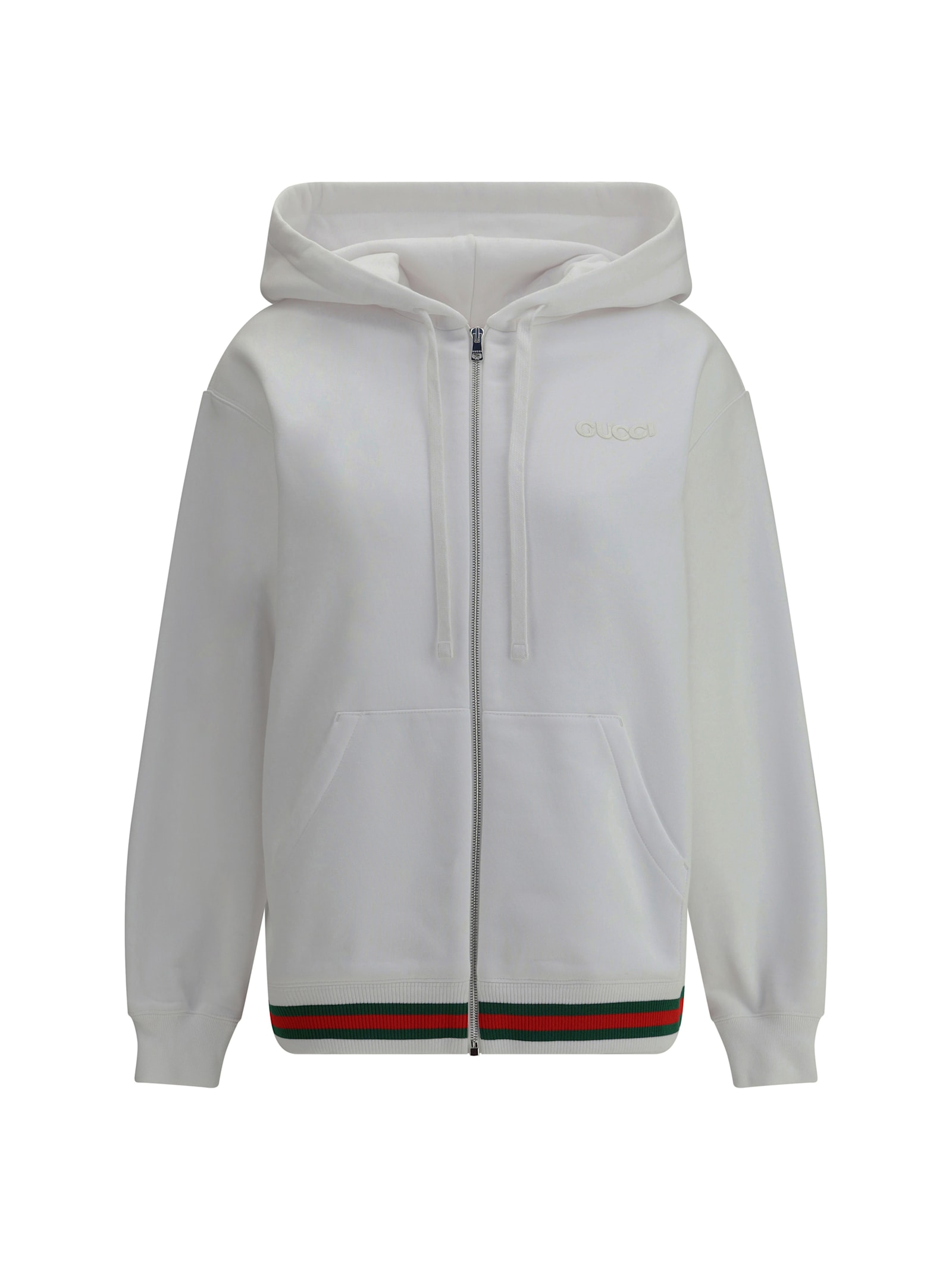 Gucci 拉链连帽卫衣
