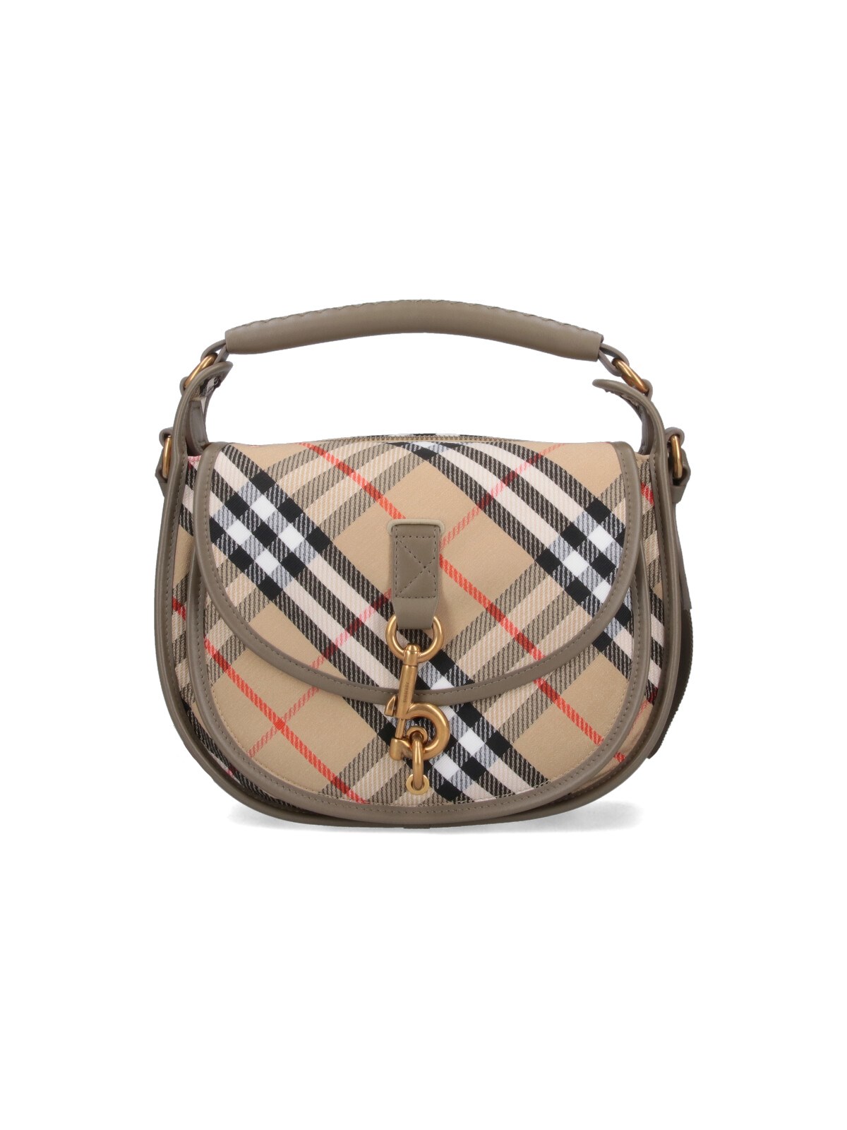 Burberry“Messenger B”小手袋
