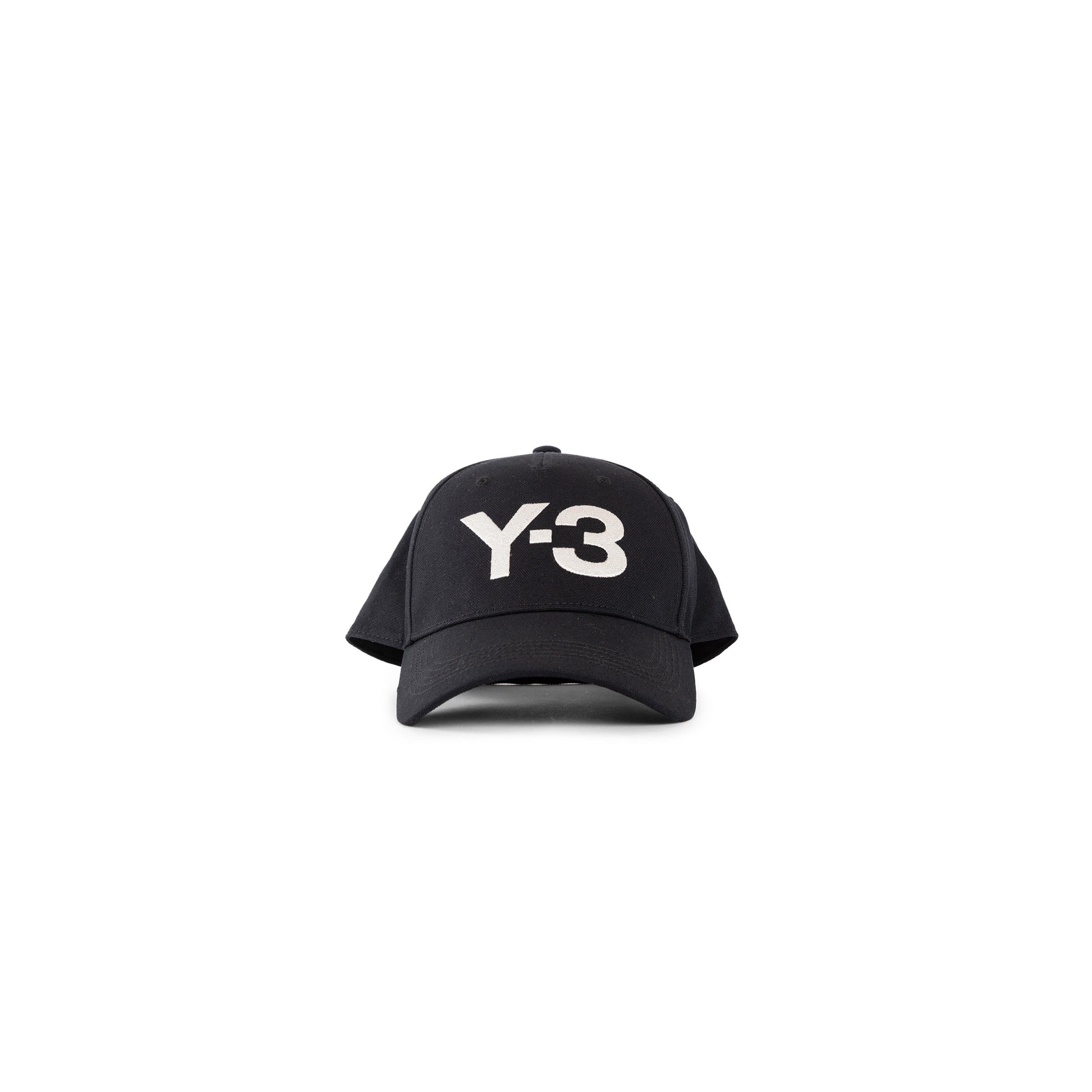 Y-3 UNISEX BLACK HATS