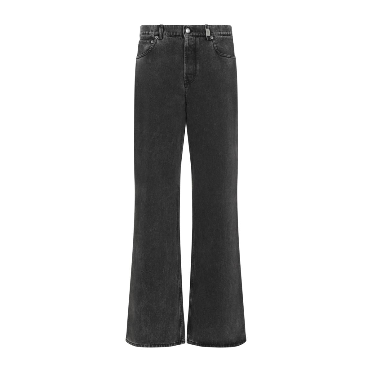 Alexander McQueen 牛仔裤