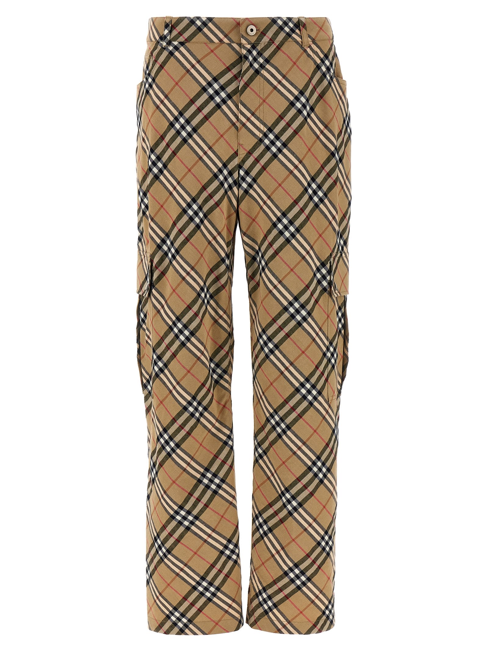 Burberry 工装口袋裤