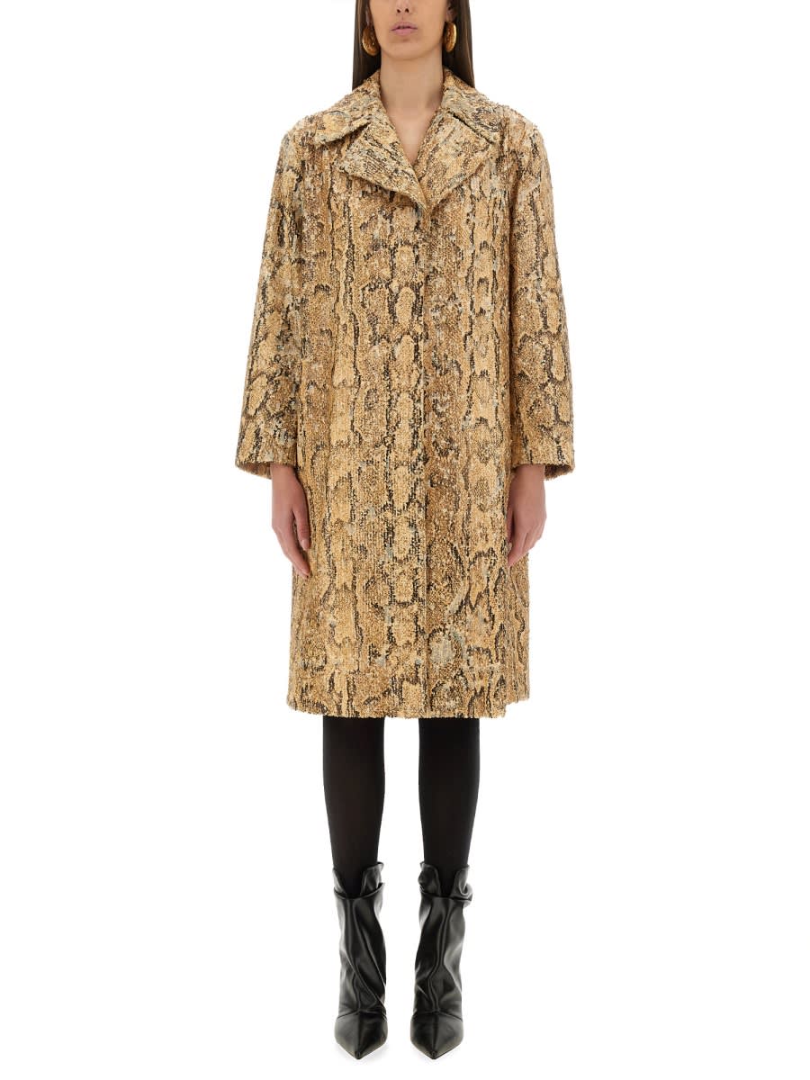 Dries Van Noten 长款亮片大衣