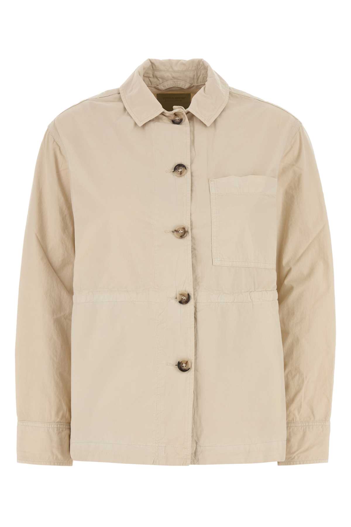 Woolrich 沙色棉质夹克
