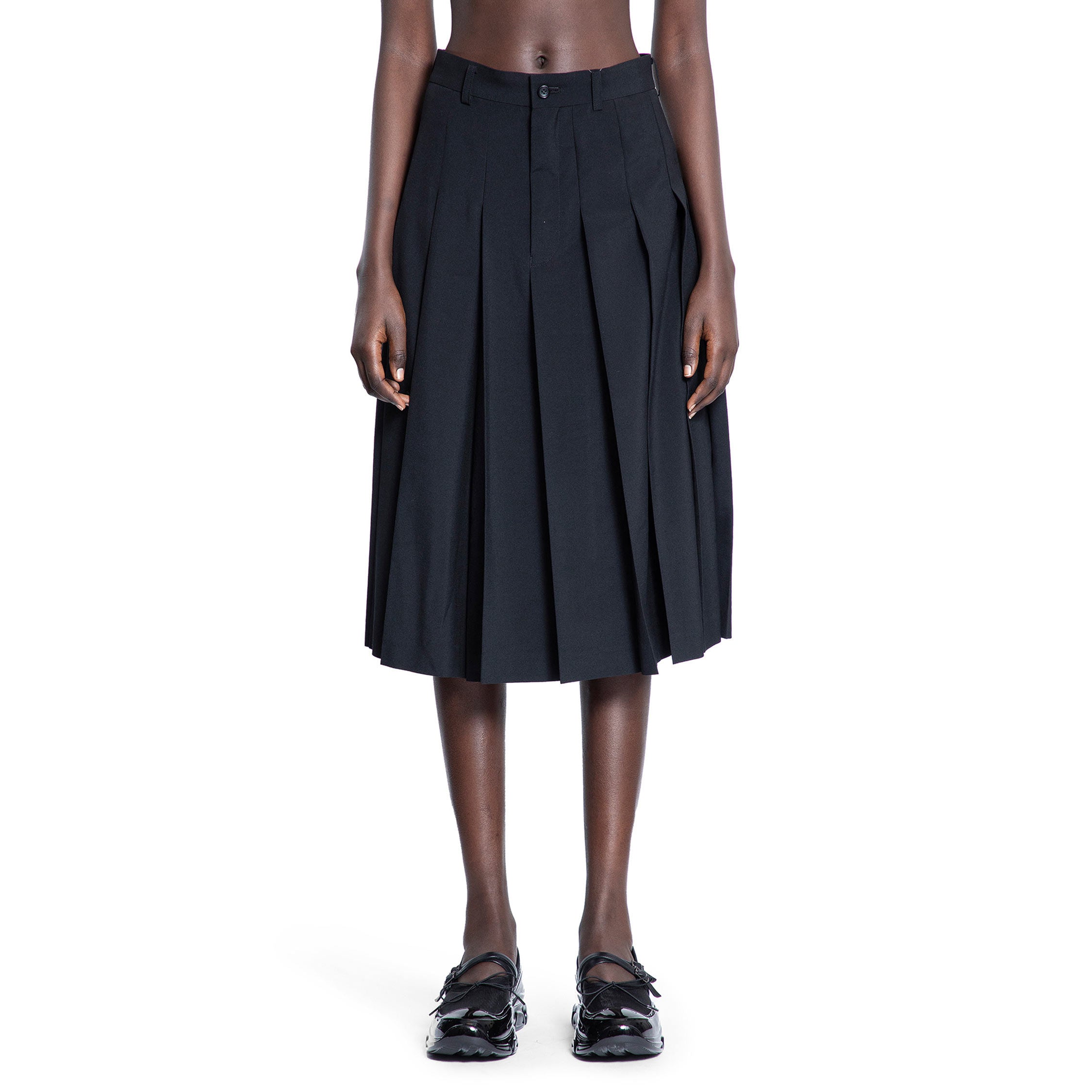 COMME DES GARCONS WOMAN BLACK SKIRTS