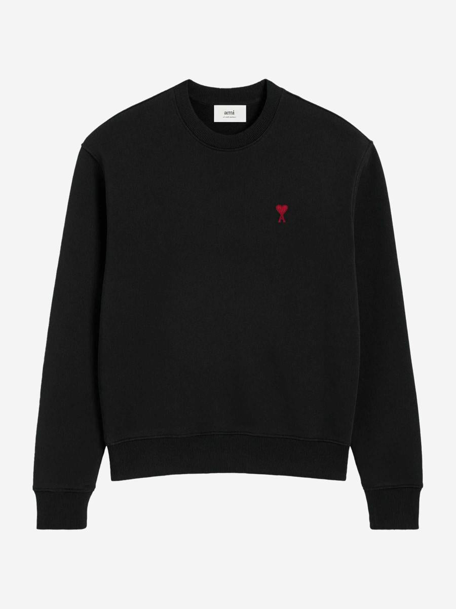 AMI Paris Cotton Logo Sweatshirt