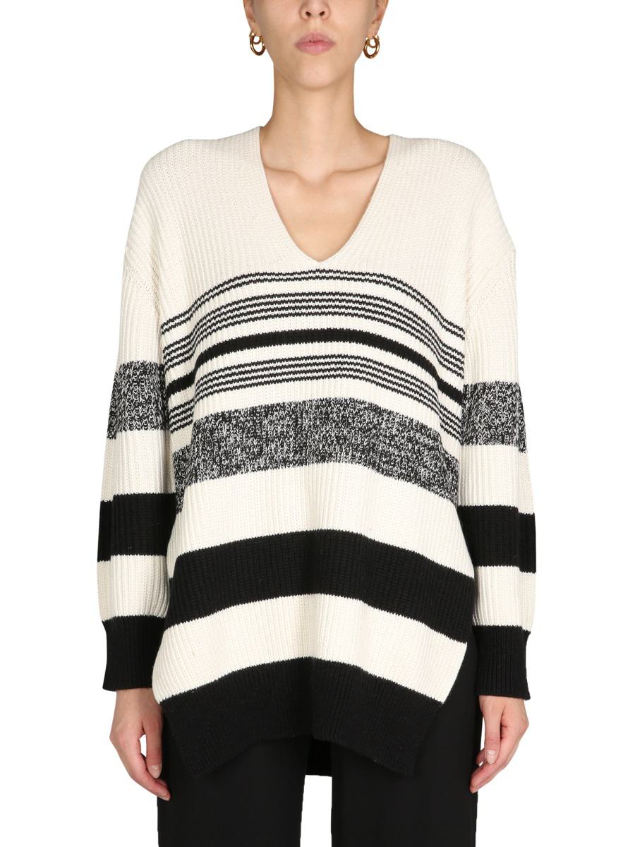 Proenza Schouler White Label V-Neck Sweater