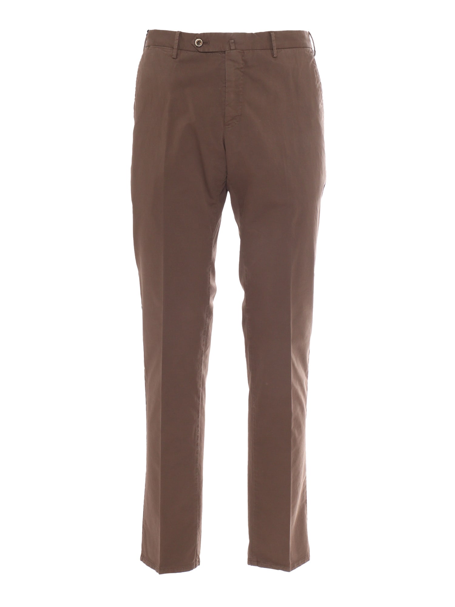 PT Torino Trousers - Slim, Flat Front, Diagonal Pockets