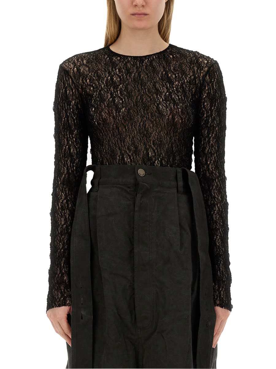 Uma Wang Perforated Top