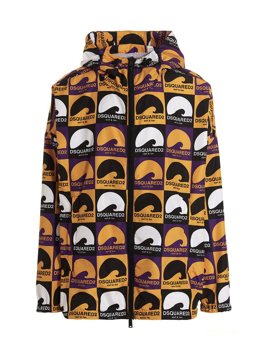 DSQUARED2 D2冲浪乐趣 K-Way