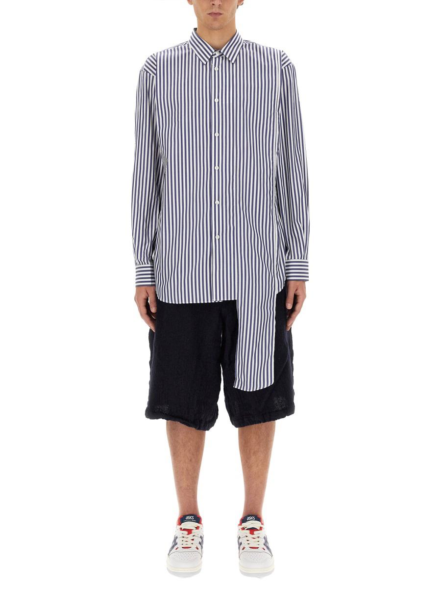 Comme Des Garçons 不对称衬衫