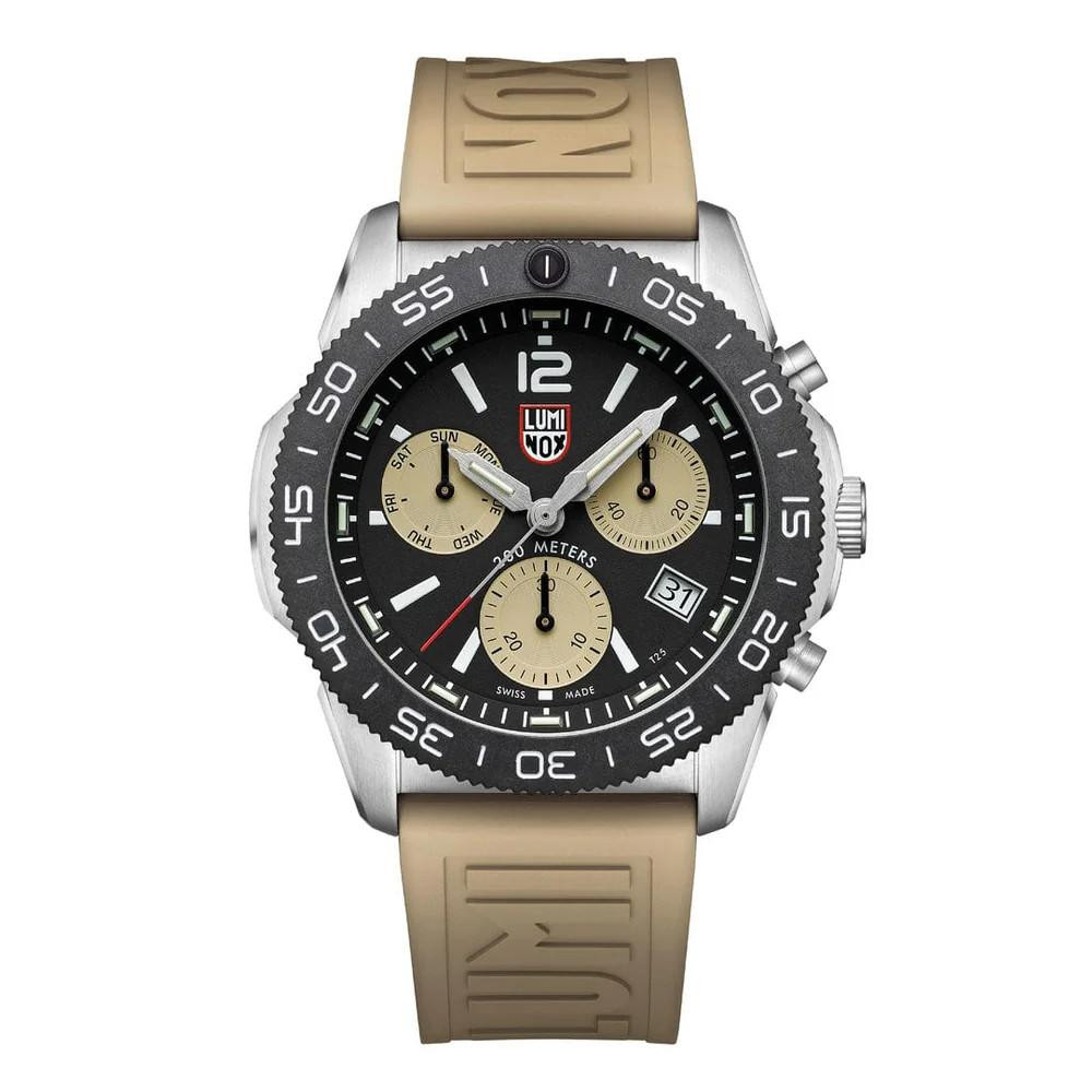 LUMINOX Pacific Diver Chronograph 44MM Men's Rubber Watch XS.3150 / XS3150