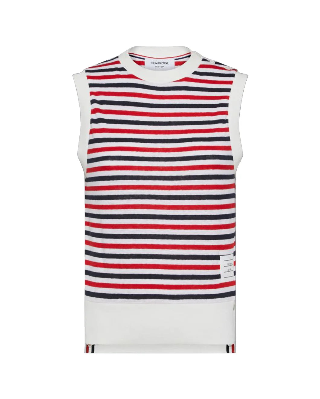 Shell Top with Shoulder Vent