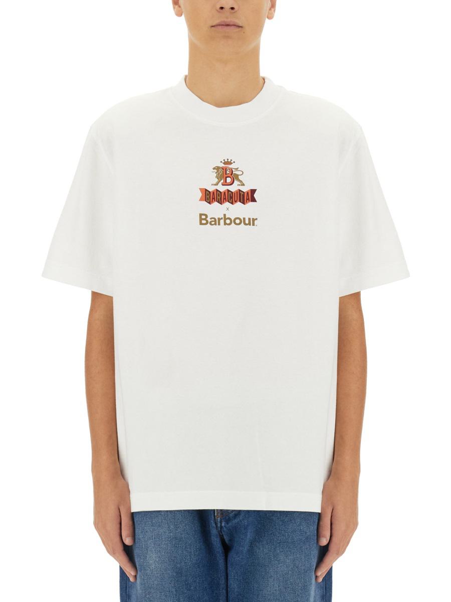 Baracuta 带Logo T恤