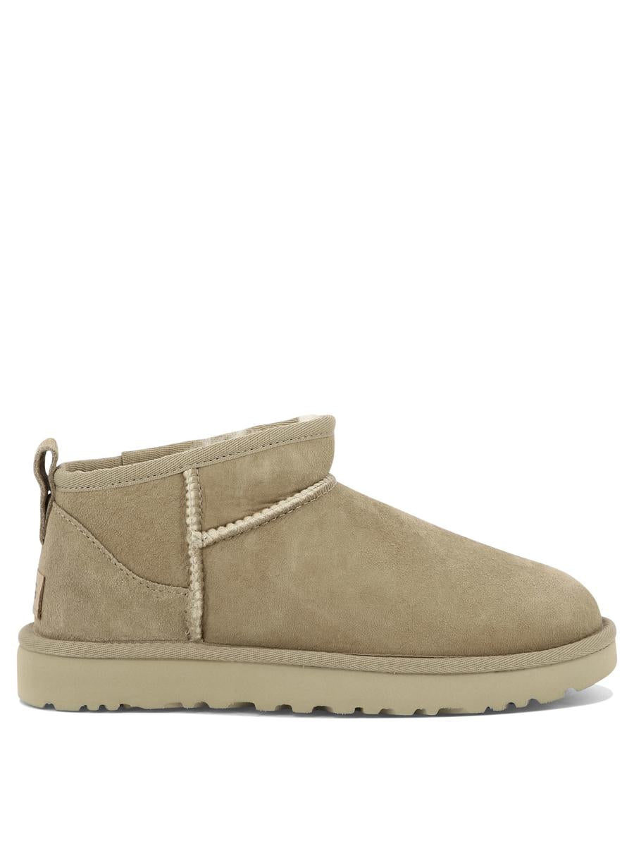 UGG "Classic Ultra Mini" Ankle Boots