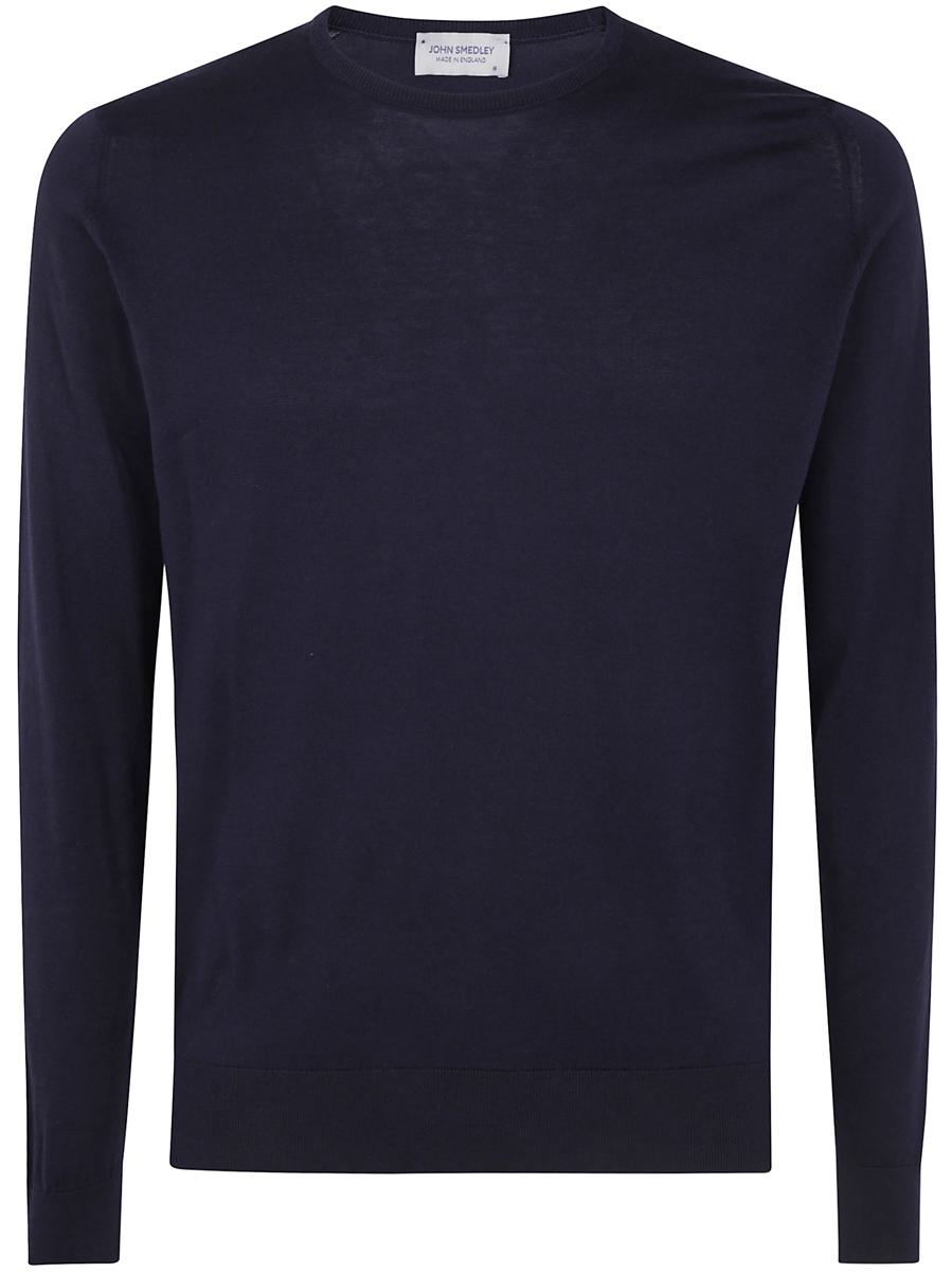 John Smedley Hatfield Long Sleeves Crewneck Pullover Clothing