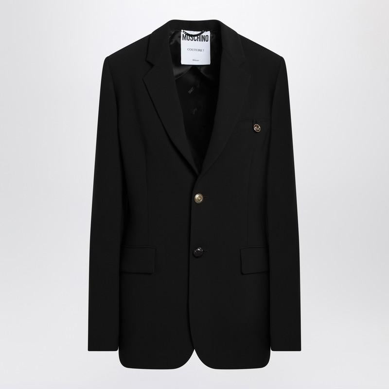 Moschino Single-Breasted Jacket