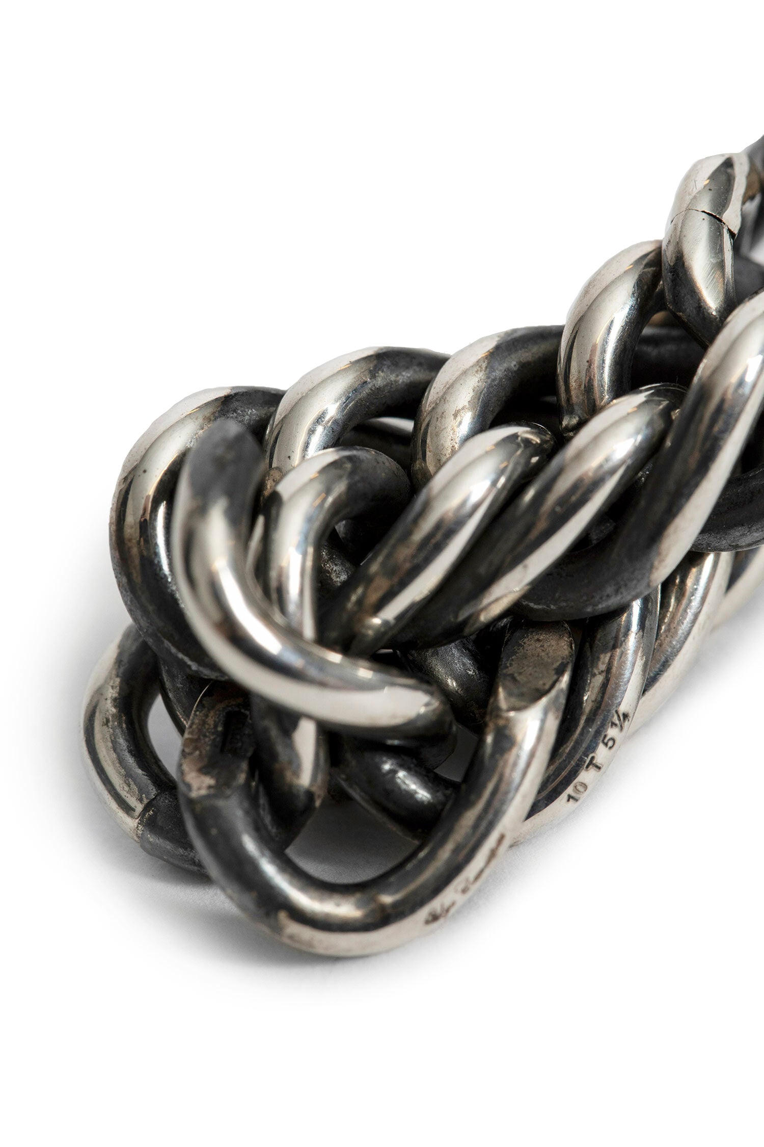 UGO CACCIATORI UNISEX SILVER JEWELLERY