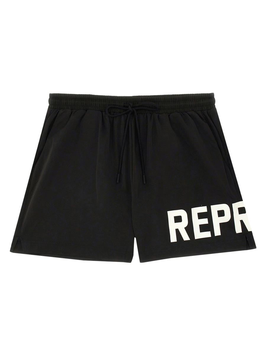 Represent 平角泳裤