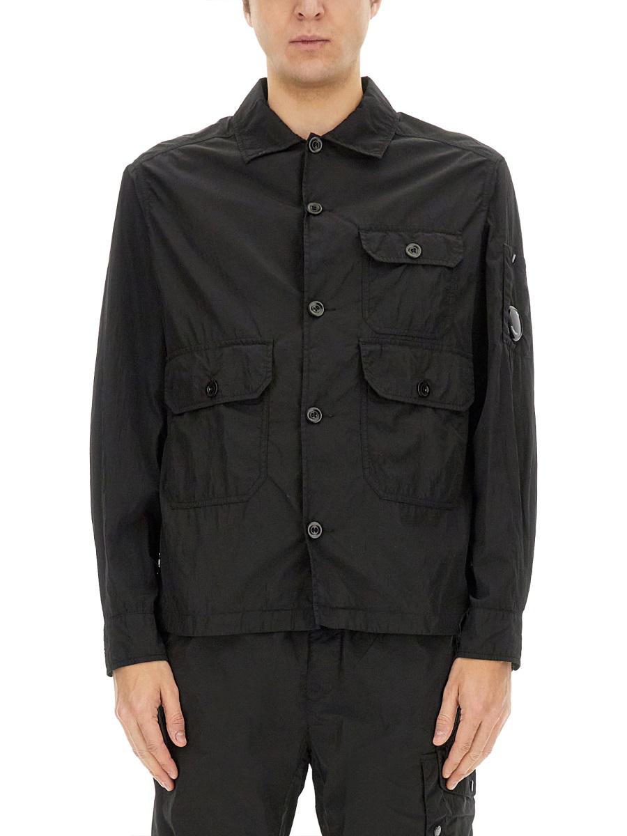 C. P. Company Jacket With Gabardine