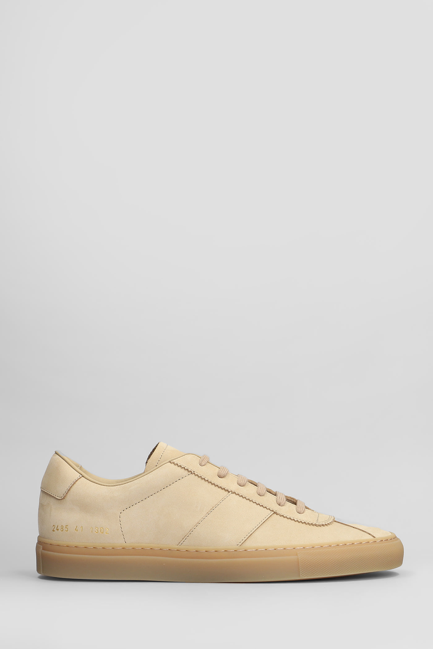 Common Projects 网球训练鞋 米色皮革款
