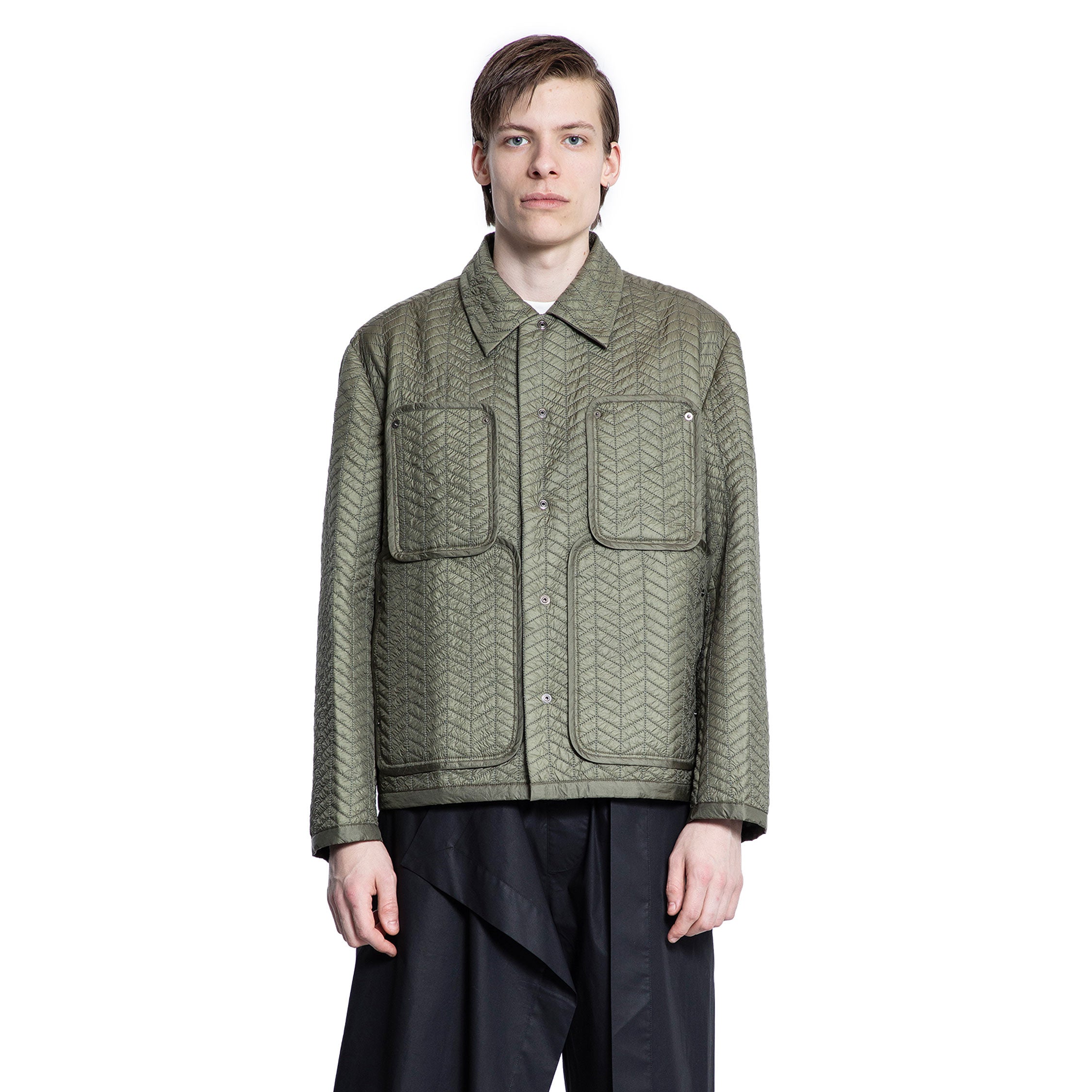 CRAIG GREEN MAN GREEN JACKETS