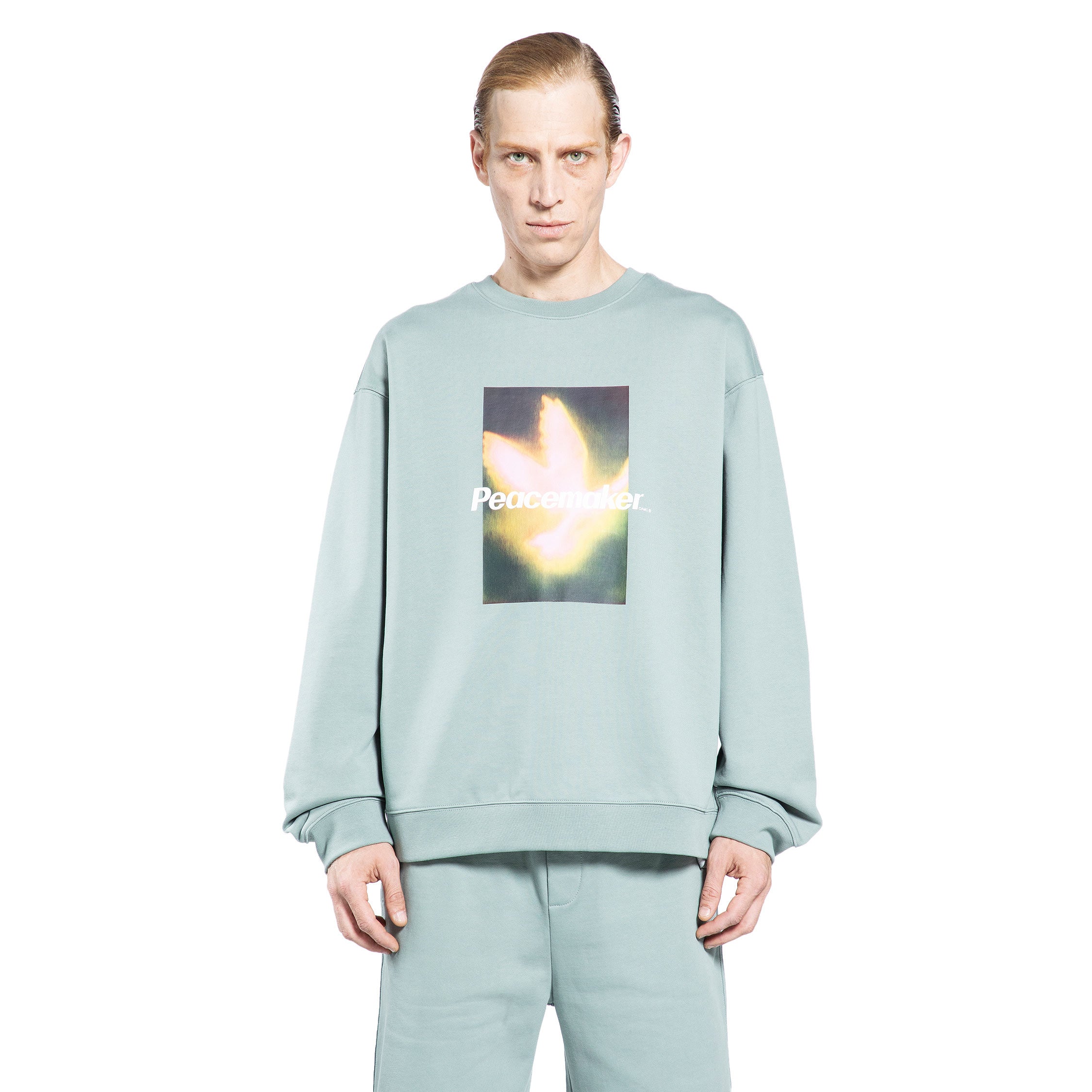 OAMC MAN GREEN SWEATSHIRTS