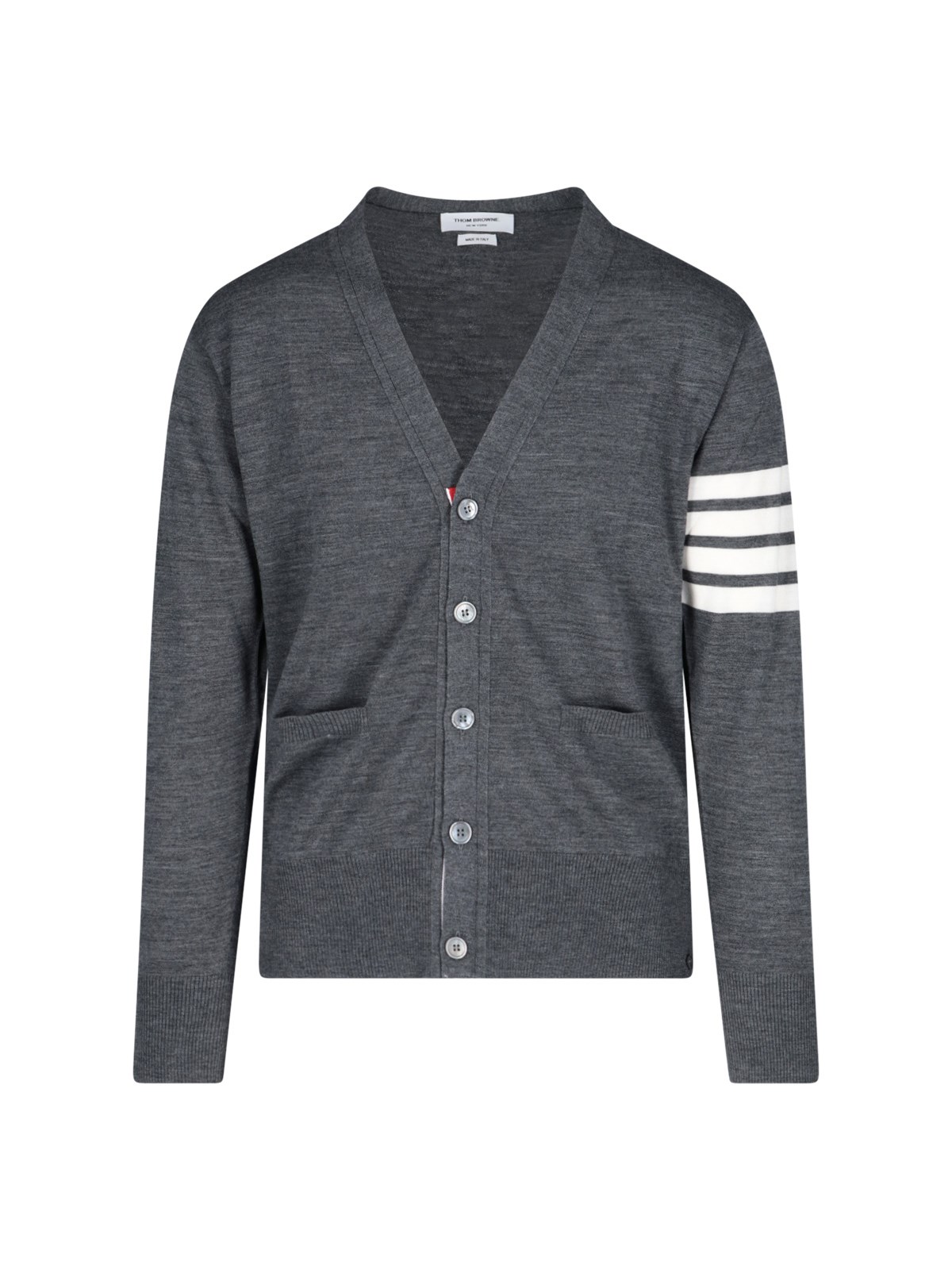 Thom Browne "4-Bar" Cardigan