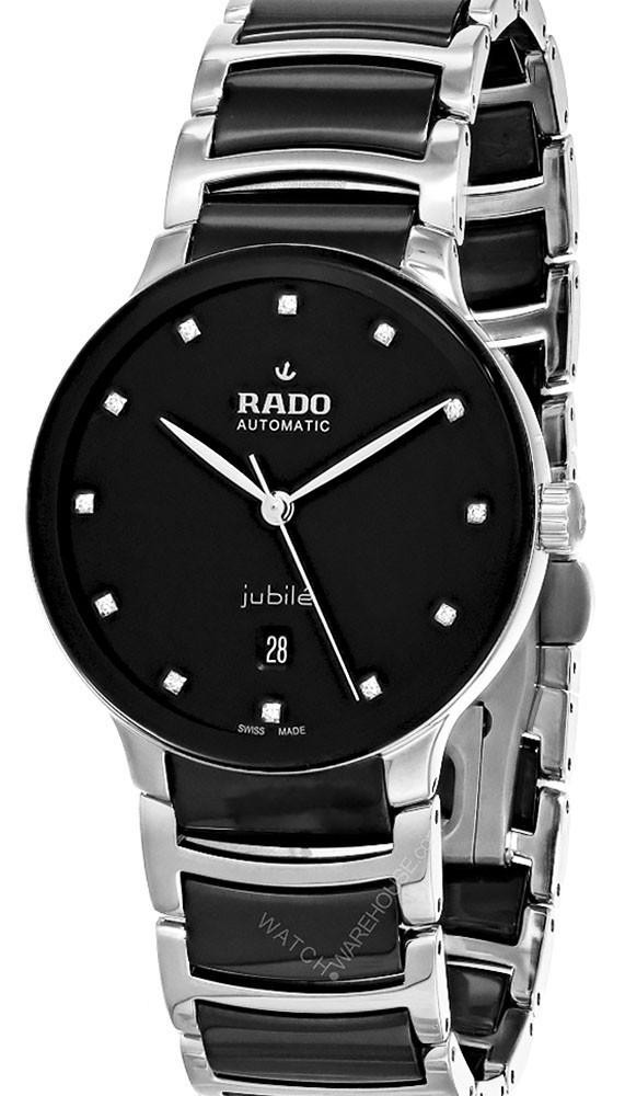 RADO Centric Automatic Diamonds 39.5MM Unisex Watch R30018742