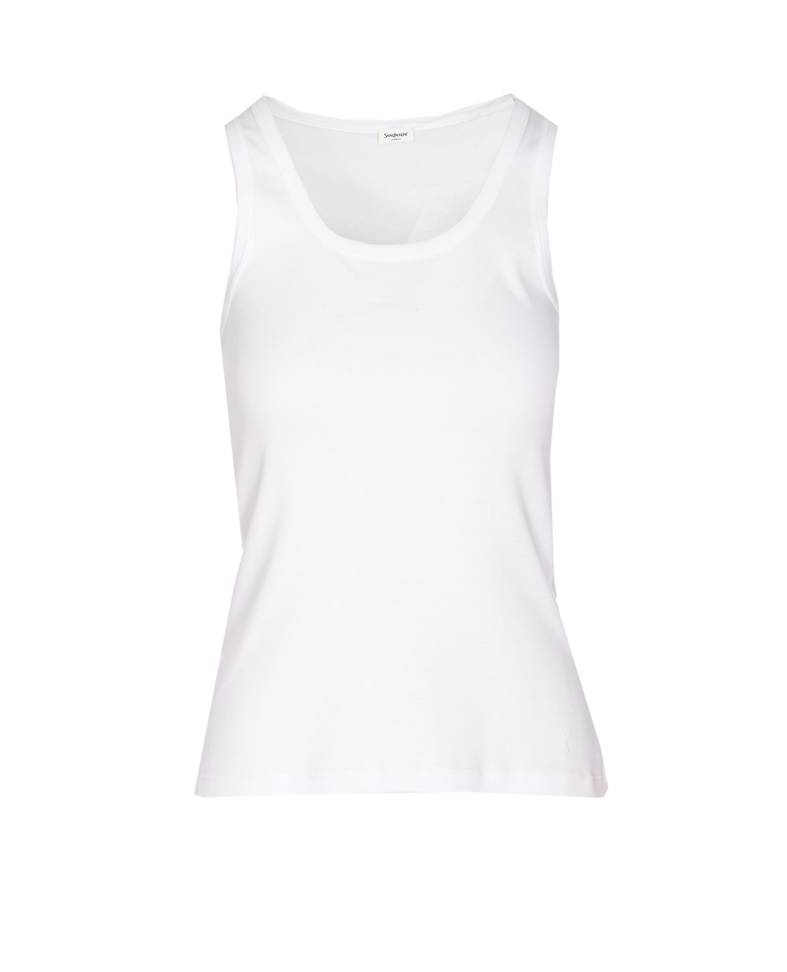 Saint Laurent Logo Tank Top