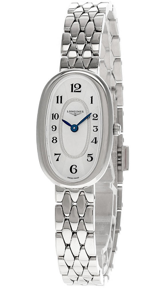 LONGINES Symphonette Quartz MOP Dial SS Women's Watch L2.305.4.83.6 / L23054836