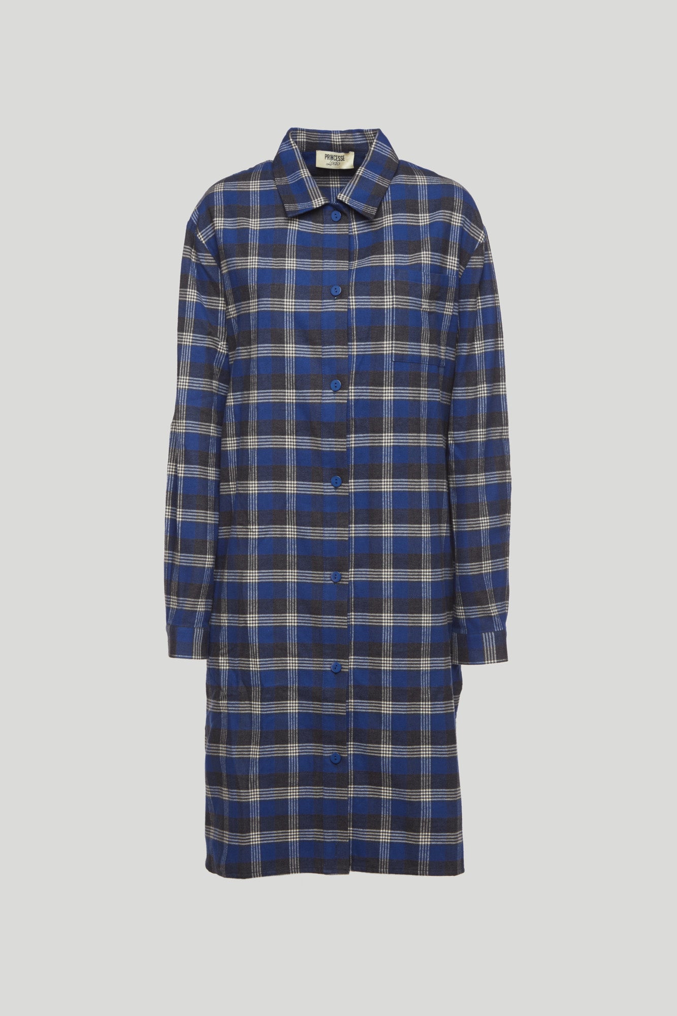 LODO Camicia a Quadri公主