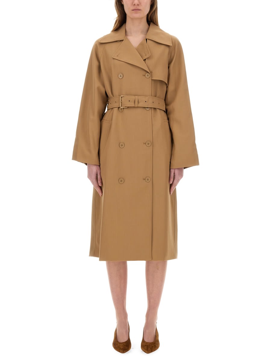 Michael Kors Collection 双排扣风衣