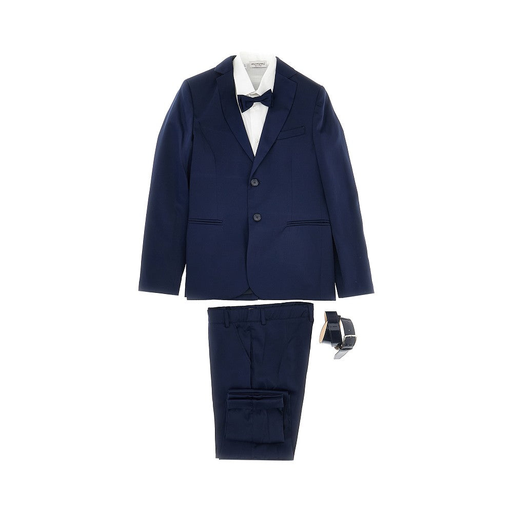 BIMBALO' Suit with shirt and bow tie Kids
