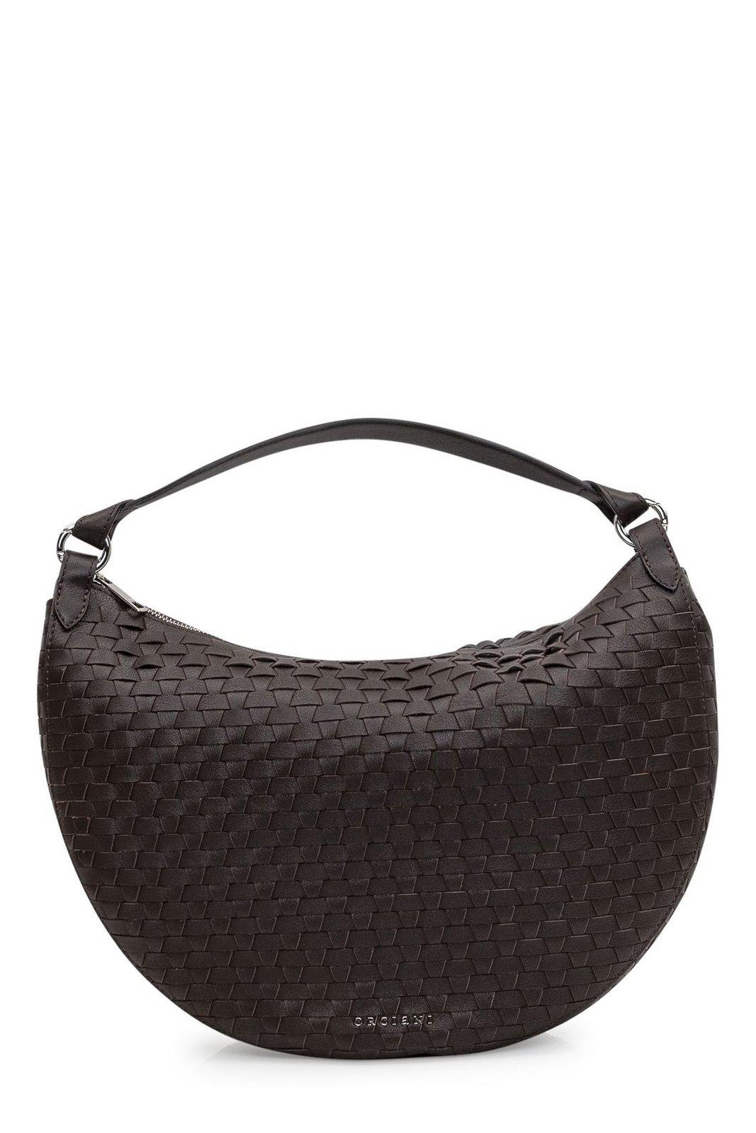 Orciani Dumpling Large Shoulder Bag
