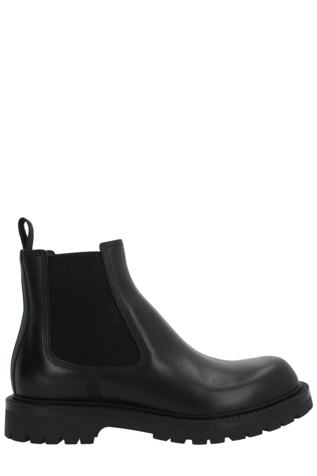Gucci Web织带短靴