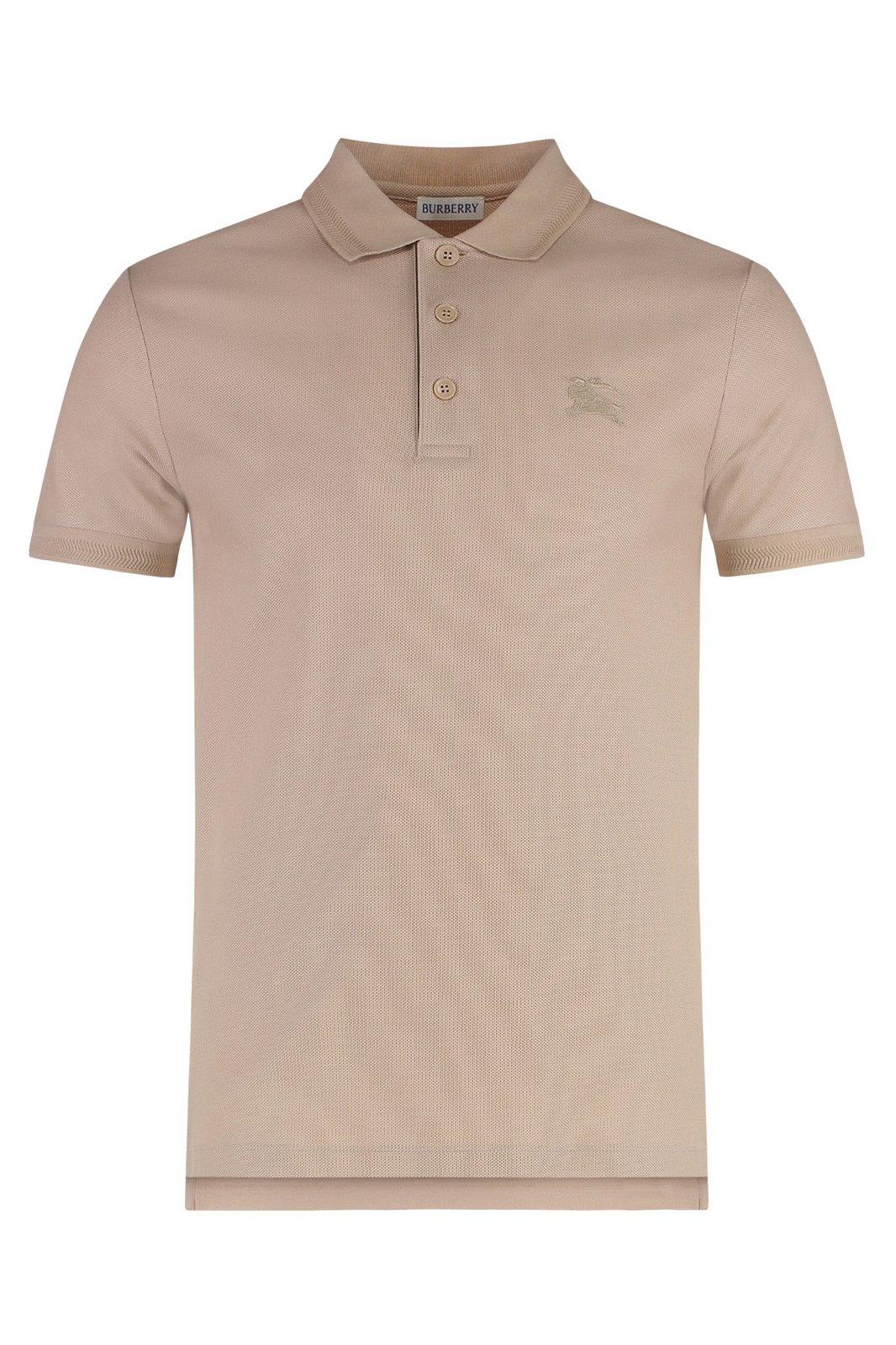 Burberry 刺绣logo Polo衫