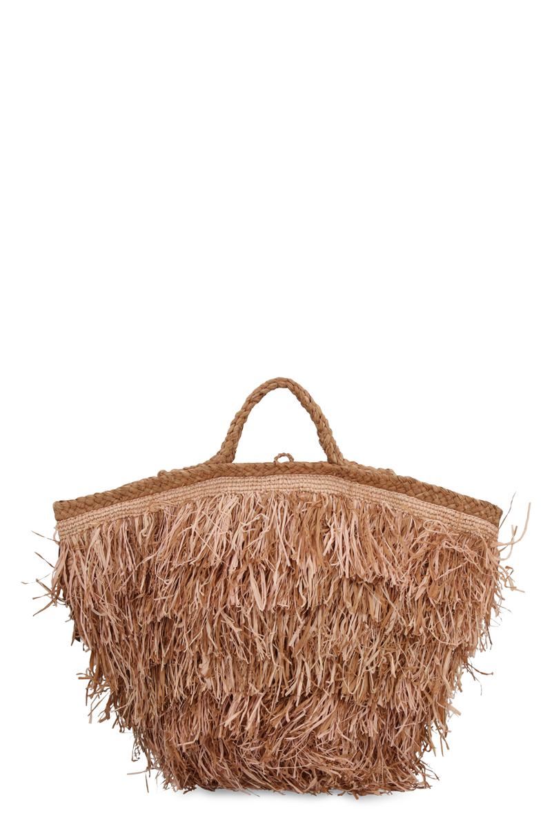 Made For A Woman Braided Dodo Tote Bag