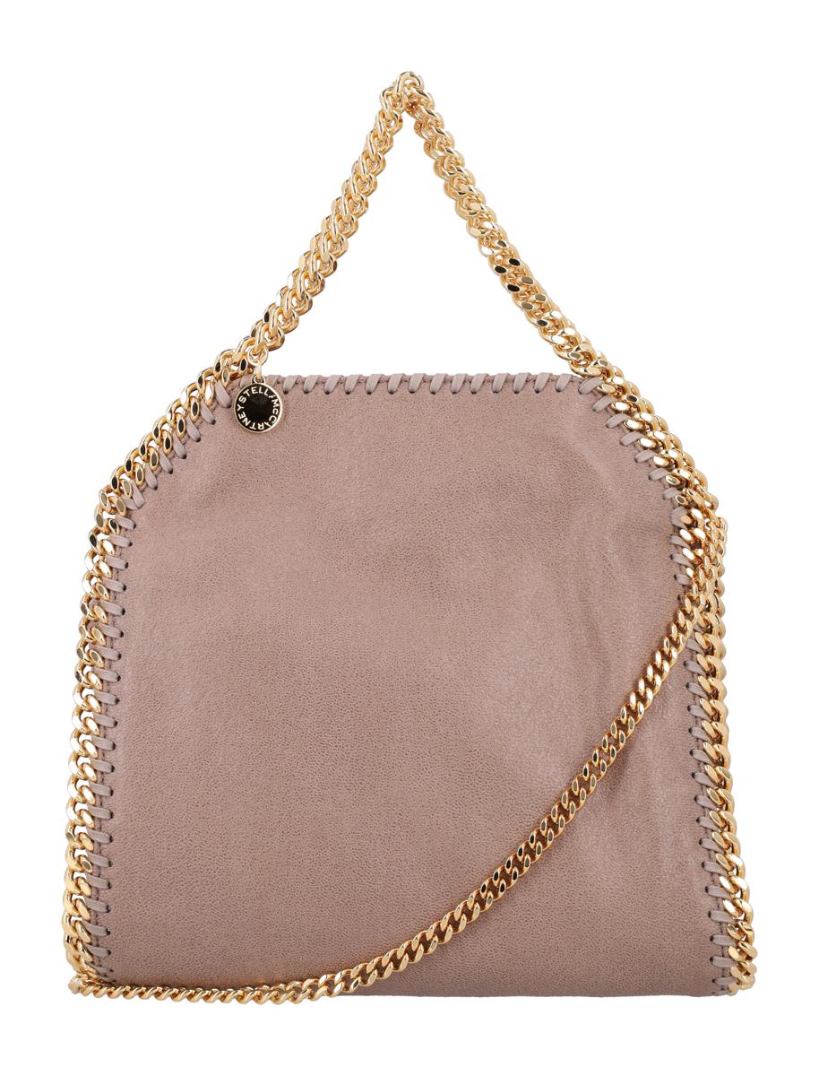 Stella McCartney Falabella Mini Tote Bag With Gold-Chain