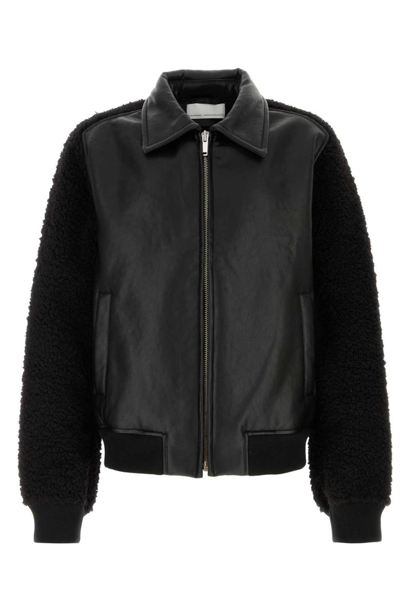 Random Identities Leather Jackets