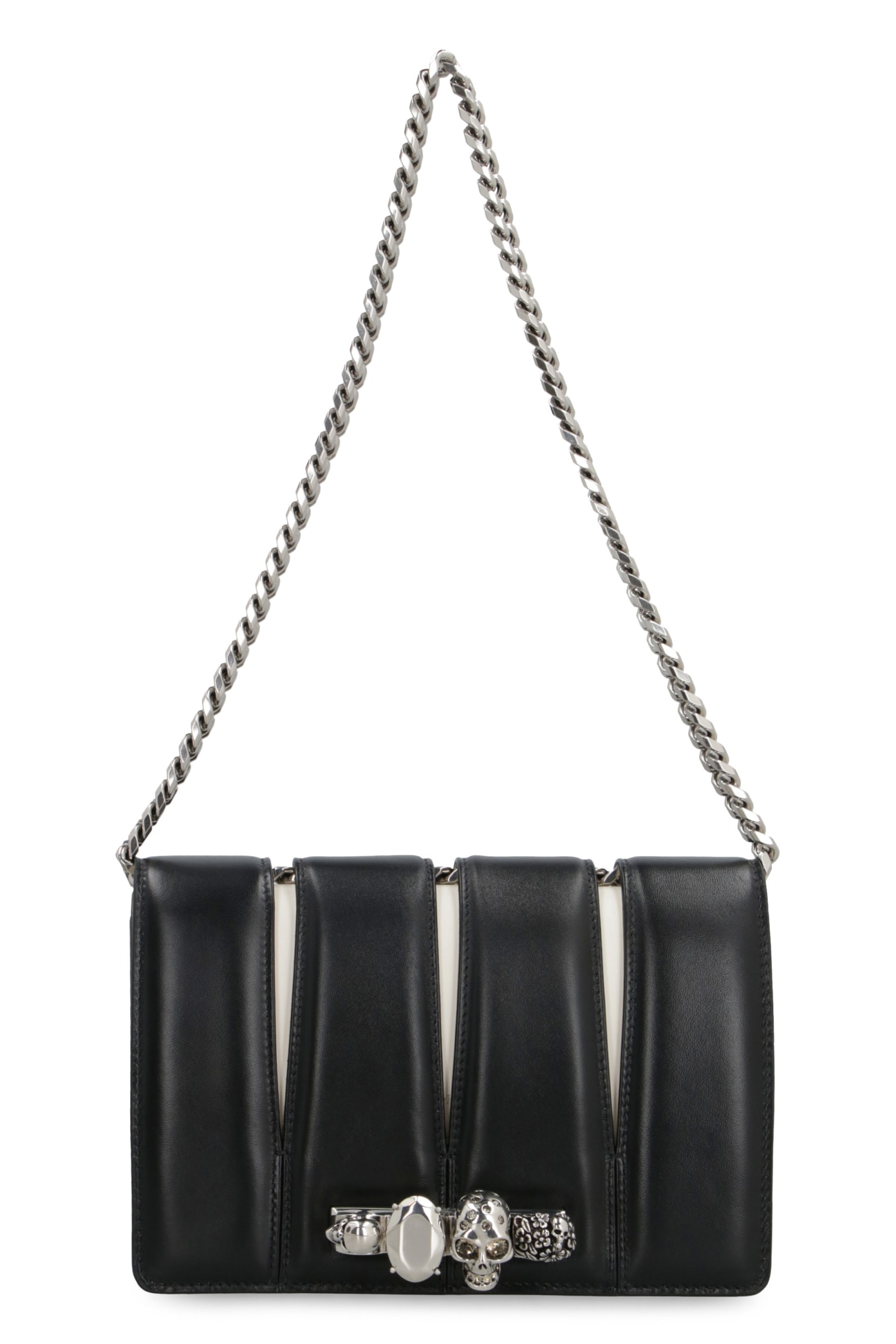 Alexander McQueen The Slash Clutch