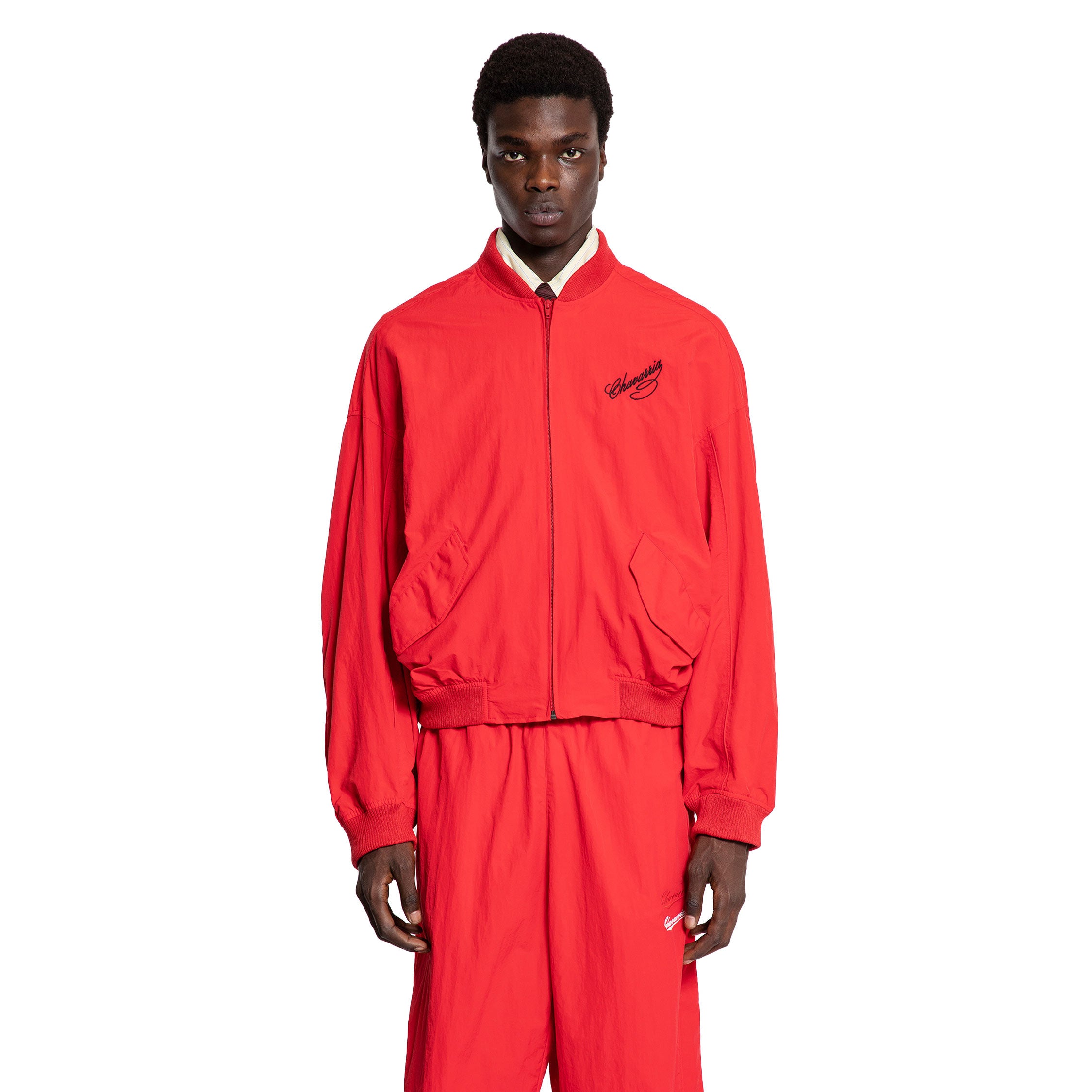 WILLY CHAVARRIA MAN RED JACKETS