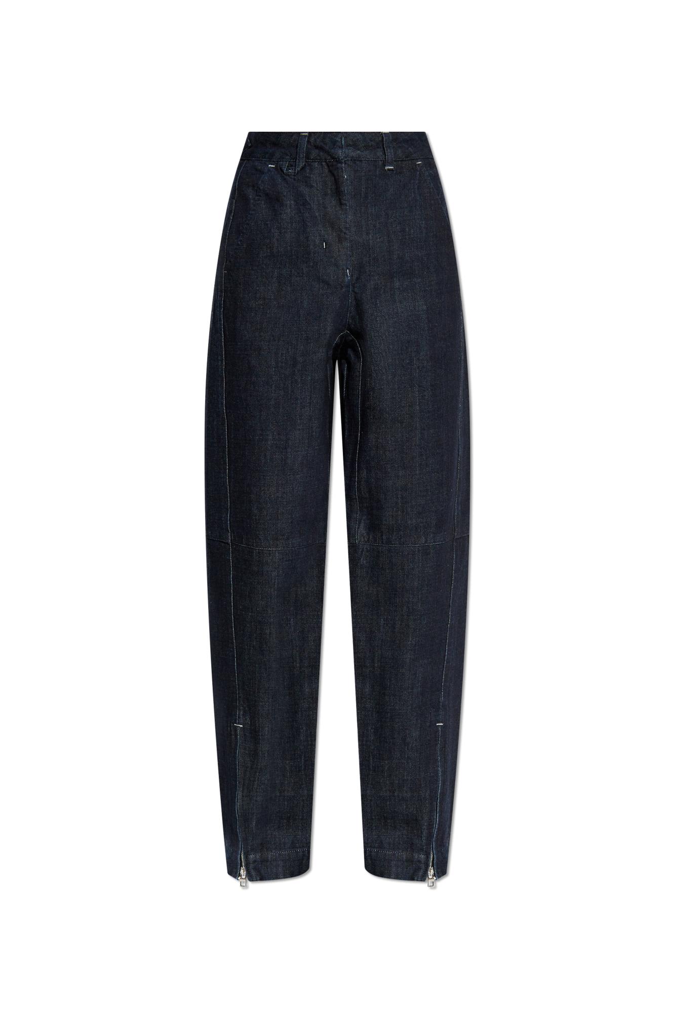 Jacquemus 带logo牛仔裤