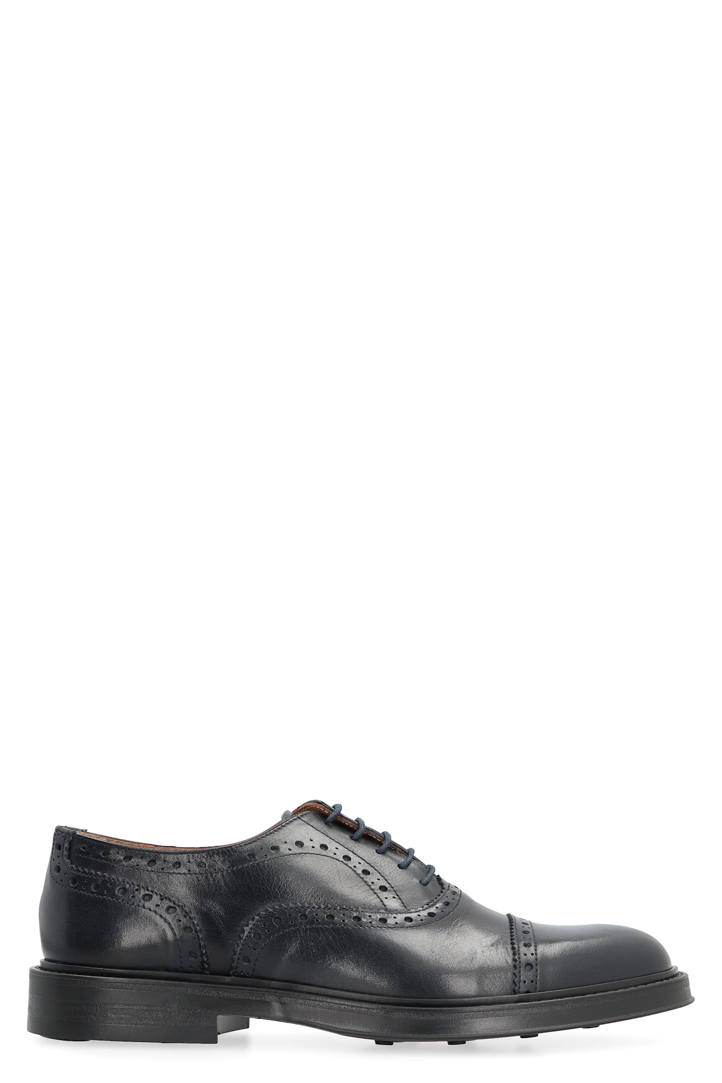 Bruno Magli Leather Lace-up Shoes