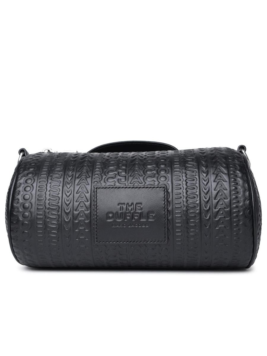 Marc Jacobs 'Duffle' Black Leather Bag