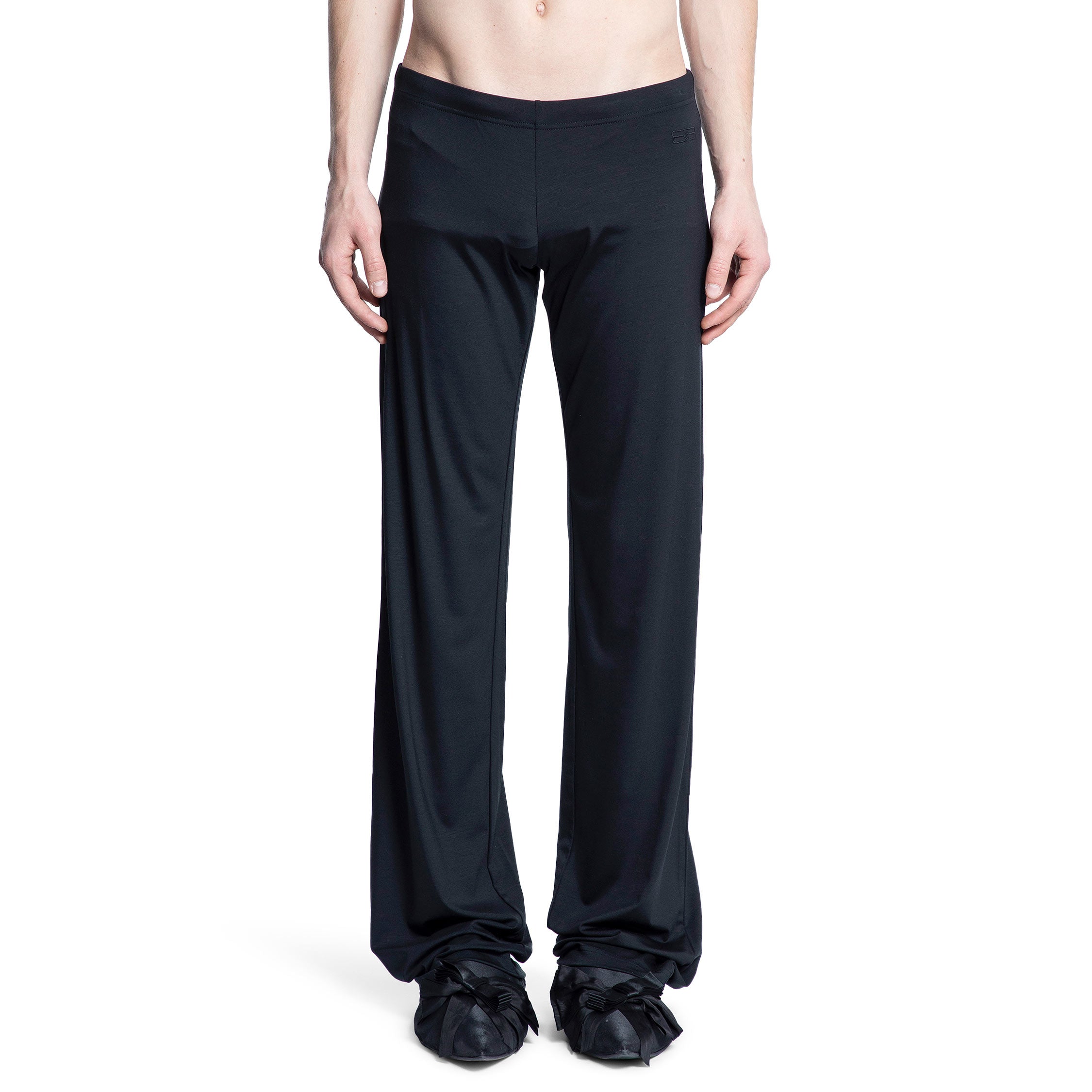 BALENCIAGA MAN BLACK TROUSERS