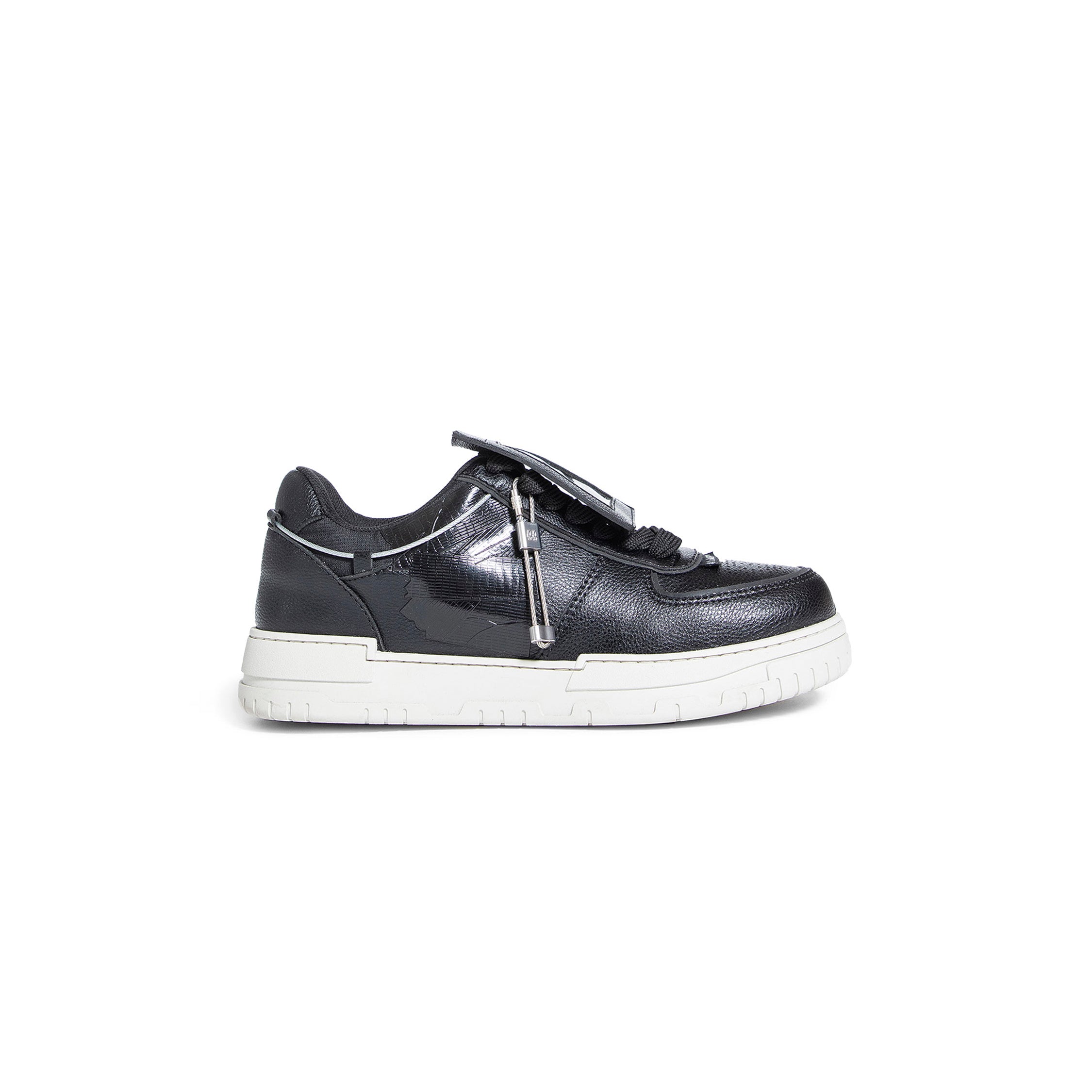 44 LABEL GROUP MAN BLACK SNEAKERS