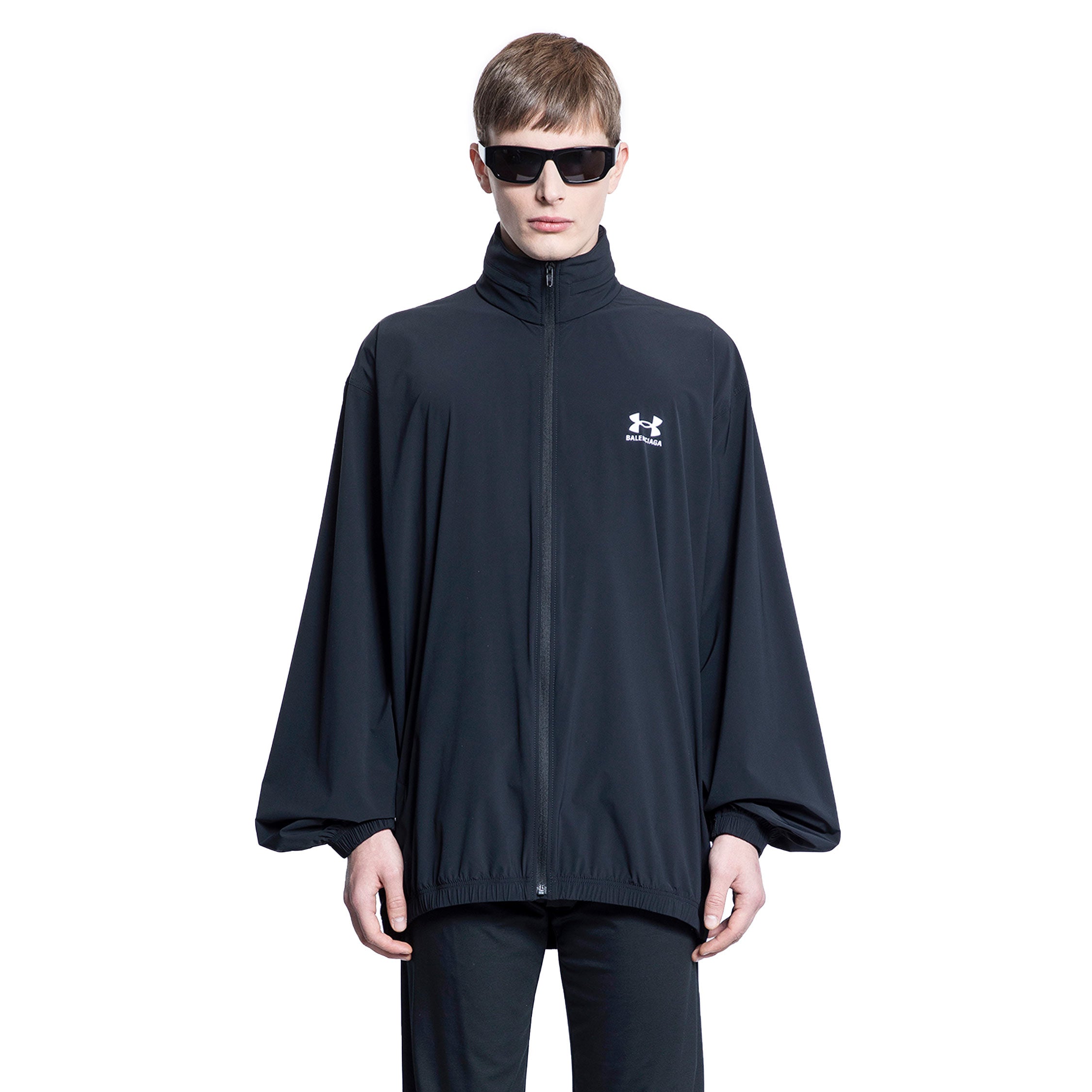 BALENCIAGA MAN BLACK JACKETS