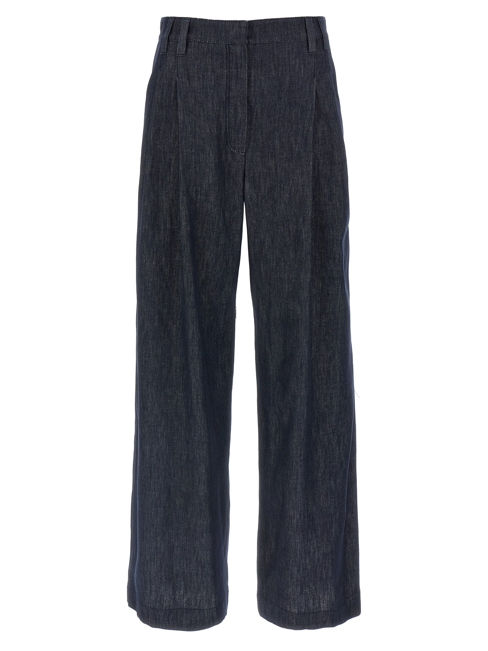 Brunello Cucinelli 阔腿牛仔裤