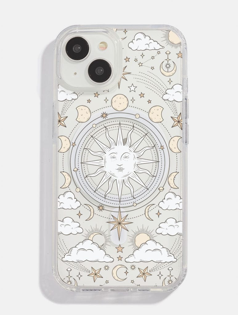 Celestial Tarot Mag Safe i Phone Case, i Phone 15 Case