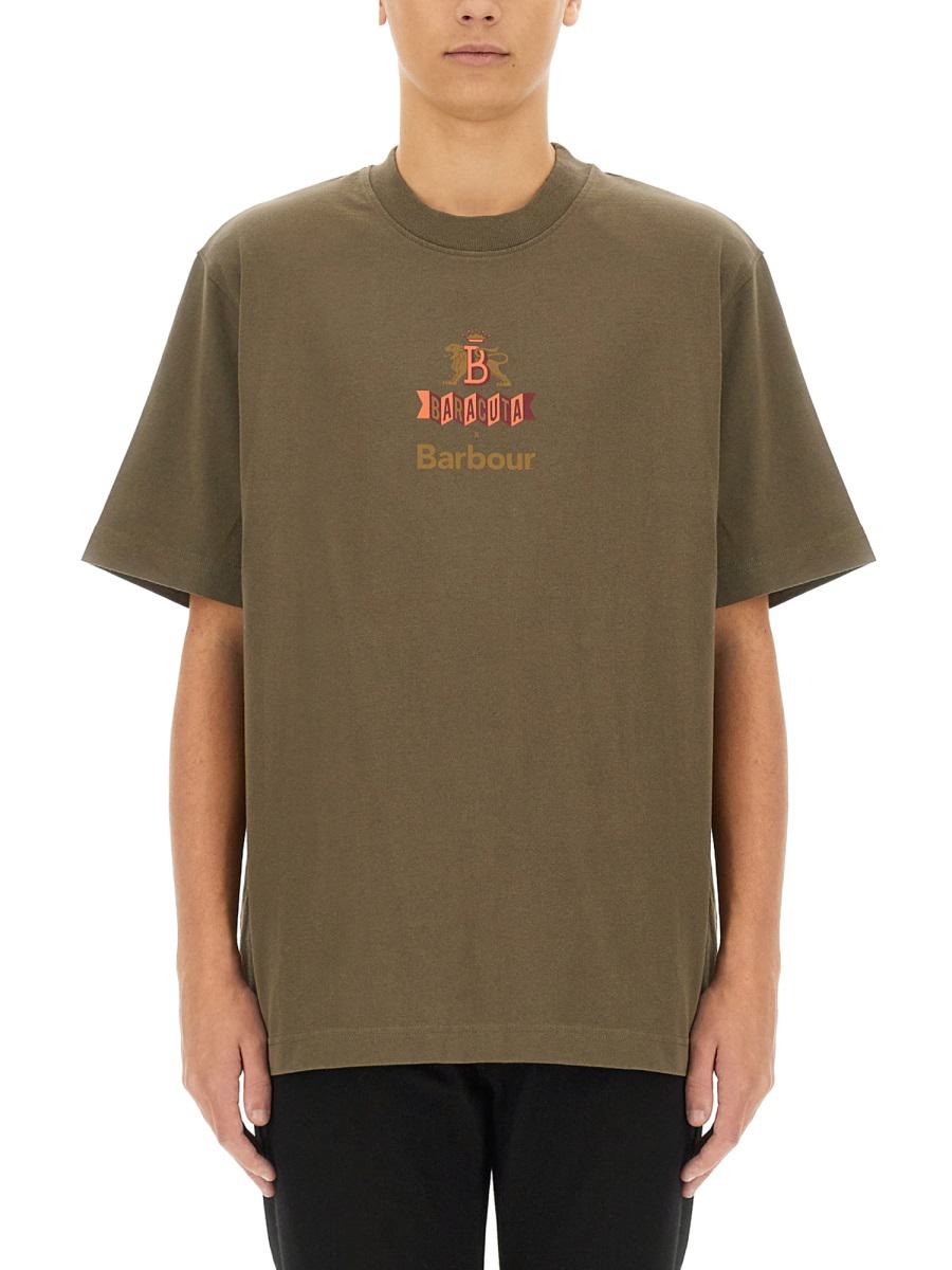 Baracuta 标志款T恤